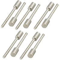 Chiloskit 10 fotos de 6 mm con revestimiento de diamante montado puntos de rueda de molienda rotatorio para mascotas…